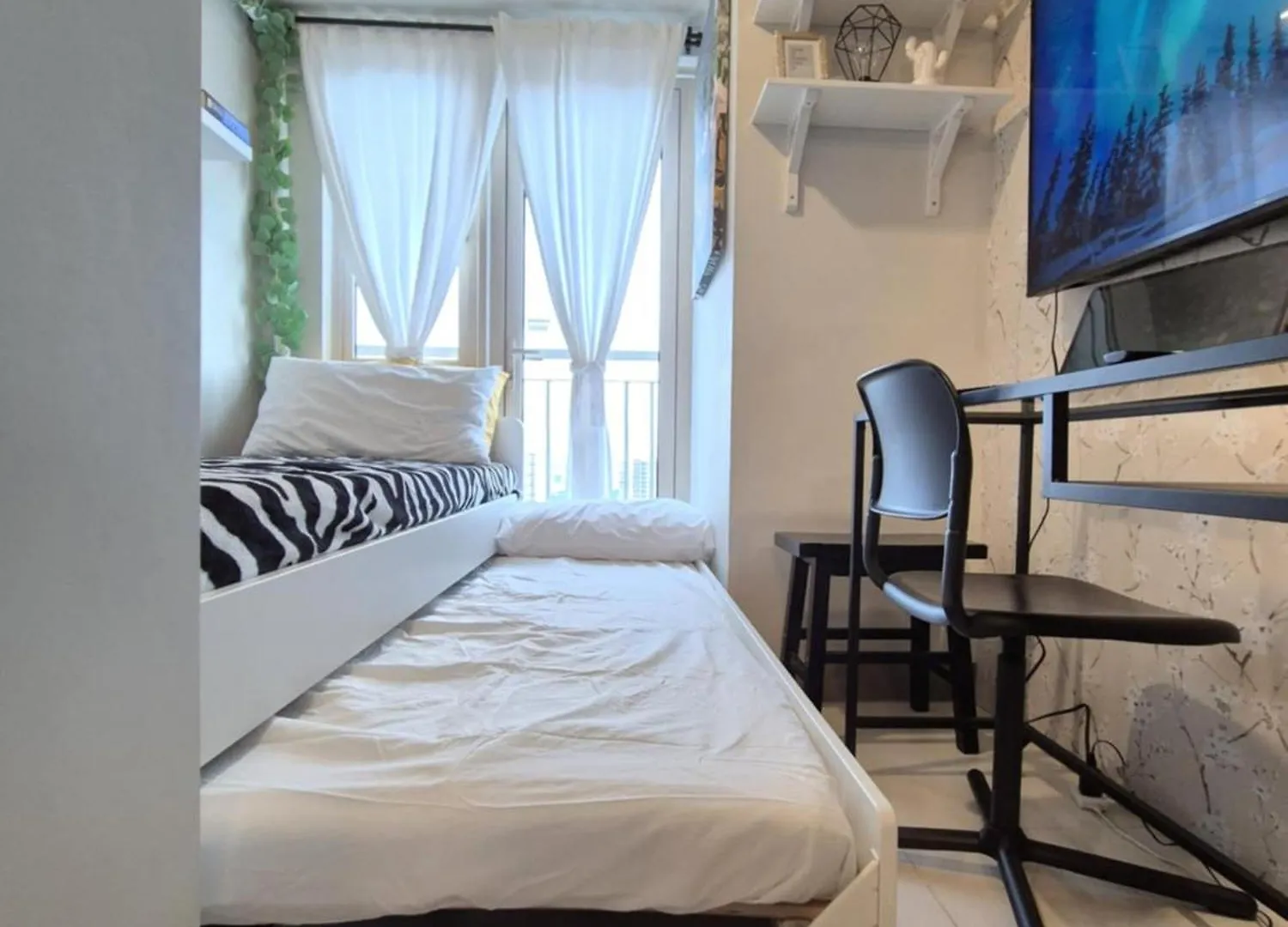 Cozy Comfy Suite 2Br W Balcony - Amazing Manila Bay View And City Skyline Near Moa Pasay 0*,